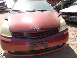 2005 Toyota Prius Burgundy 1.5L AT #Z22018